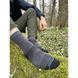 Носки водонепроницаемые Dexshell Running Lite 2.0 Socks, серые, размер S (36-38)