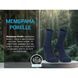 Носки водонепроницаемые Dexshell Running Lite 2.0 Socks, серые, размер S (36-38)
