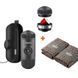 Набор Wacaco Nanopresso: кофеварка, адаптер для капсул и полотенца бариста