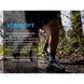 Носки водонепроницаемые Dexshell Running Lite 2.0 Socks, серые, размер S (36-38)