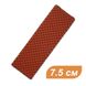 Надувной коврик Pinguin Wave L 7.5см, Orange (PNG 719024)