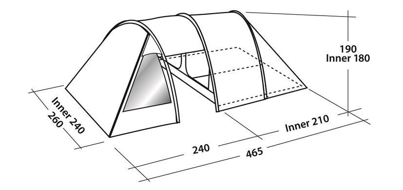 Палатка Easy Camp Galaxy 400