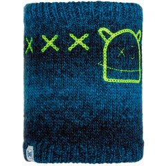 Шарф-труба детский (4-8) Buff Child Knitted & Polar Neckwarmer Monster Jolly, Blue (BU 113449.790.10.00)