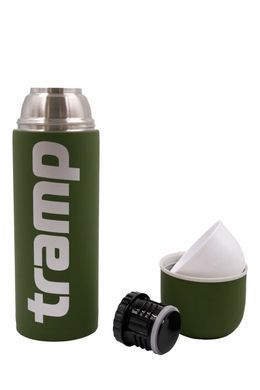 Комплект термос Tramp 1 л Soft Touch UTRC-109 + чехол для термоса Tramp 1 л