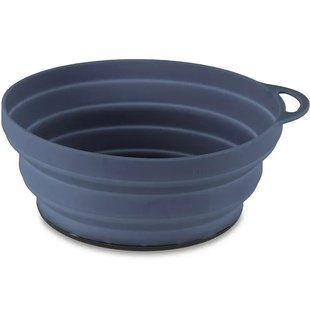 Тарілка Lifeventure Silicone Ellipse Bowl, graphite