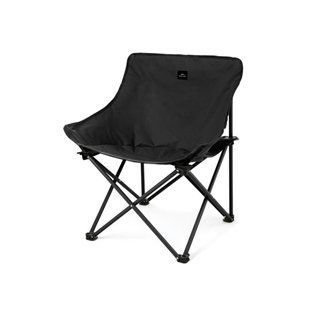 Стілець складаний Naturehike Stellaluna T01 CNH23JU13002, M, чорний