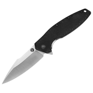 Ніж складаний туристичний Ruike P843-B, (9 см) 12C27 / G10 чорний