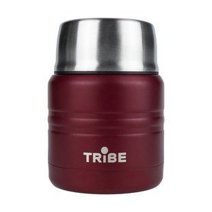 Термос Tribe Food Jar харчовий 0,35 л, red