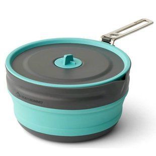 Складная кастрюля Sea To Summit Frontier UL Collapsible Pot (2.2 L) (9327868160624)