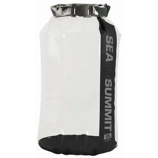 Гермомешок Sea To Summit Stopper Dry Bag, Clear Black, 13 л (STS ASDB13CLRBK)