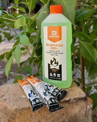 Гель для розпалювання BaseCamp Burning Gel, 500 ml (BCP 50500)