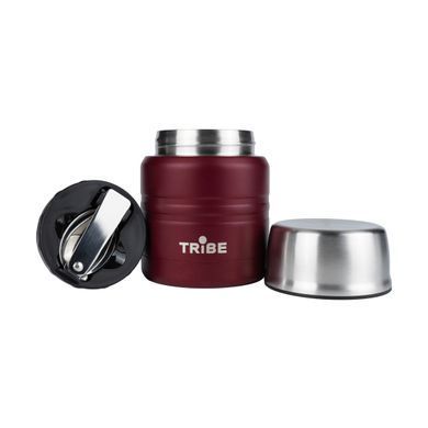 Термос Tribe Food Jar харчовий 0,35 л, red