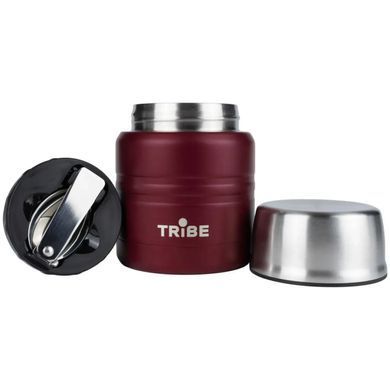 Термос Tribe Food Jar пищевой 0,35 л, red