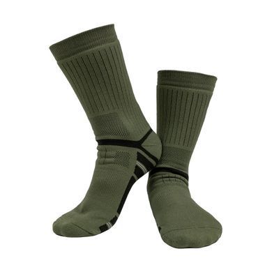 Шкарпетки Tribe Trekking Winter, Олива 38/40
