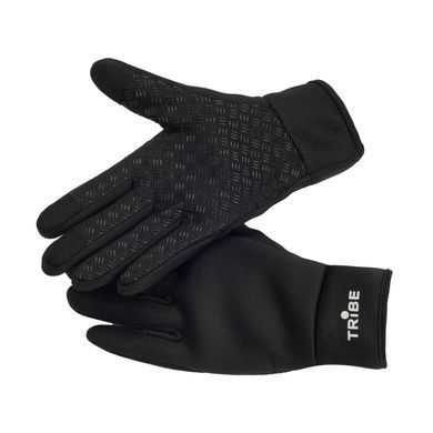 Перчатки неопреновые Tribe Windstop, Black, M