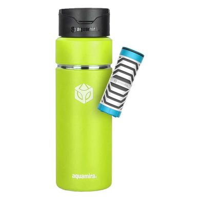 Фільтр для води Aquamira Shift 32oz Filter Bottle BLU Line (950 ml)