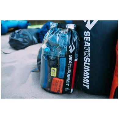 Гермомішок Sea To Summit Stopper Dry Bag, Clear Black, 13 л (STS ASDB13CLRBK)