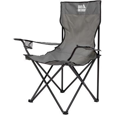 Стул раскладной Skif Outdoor Comfort Plus, Gray