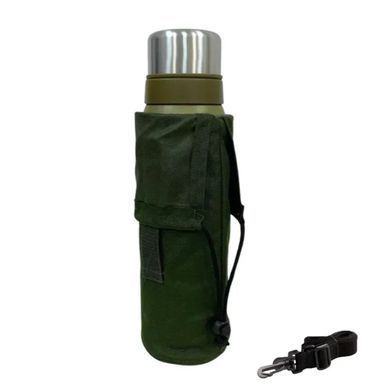 Термочохол для термоса Tramp Expedition Line 0,9 л оливковий