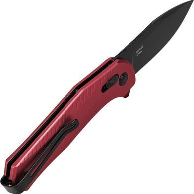 Diverge XR ніж складаний (Dark Red/Black) (SOG 12-02-06-43)