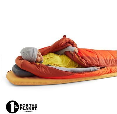 Самонадувний килимок Sea To Summit Pursuit Plus SI Mat (Zinnia Orange, Large) (STS ASL053081-060604)