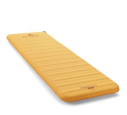 Самонадувний килимок Sea To Summit Pursuit Plus SI Mat (Zinnia Orange, Large) (STS ASL053081-060604)