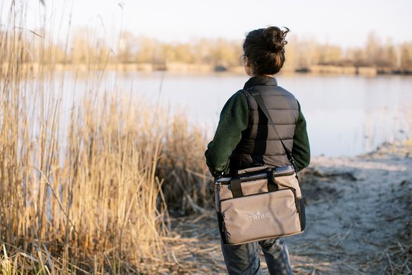 Термосумка Tribe Cooler 15 L, brown