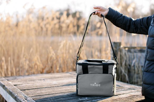 Термосумка Tribe Cooler 15 L, brown