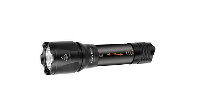 Фонарь ручной Fenix TK09 2016