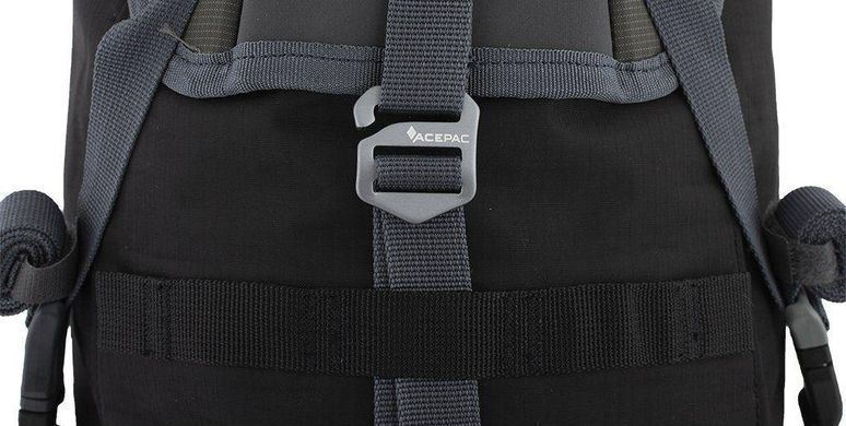 Підвісна система для підсідельної сумки Acepac Saddle Harness 2021, Black (ACPC 143004)