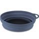 Тарілка Lifeventure Silicone Ellipse Bowl, graphite