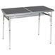 Стол Bo-Camp Case Model 120x60 cm Grey (1404416)