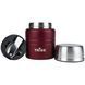 Термос Tribe Food Jar пищевой 0,35 л, red