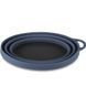 Тарілка Lifeventure Silicone Ellipse Bowl, graphite