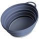 Тарілка Lifeventure Silicone Ellipse Bowl, graphite