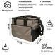 Термосумка Tribe Cooler 15 L, brown