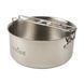 Казанок Tribe Tourist Pot 0,9 л сталевий