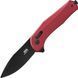 Diverge XR ніж складаний (Dark Red/Black) (SOG 12-02-06-43)