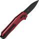 Diverge XR ніж складаний (Dark Red/Black) (SOG 12-02-06-43)