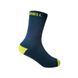 Шкарпетки водонепроникні дитячі Dexshell Ultra Thin Children, синій/жовтий,  р-р S