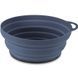 Тарілка Lifeventure Silicone Ellipse Bowl, graphite