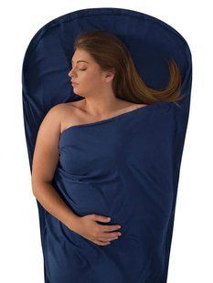 Вкладыш в спальник Expander Liner with Hood, Navy Blue от Sea to Summit (STS AEXPHOODNB)
