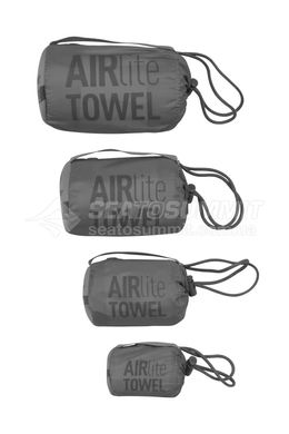 Рушник із мікрофібри Airlite Towel від Sea to Summit, L, Grey (STS AAIRLGY)