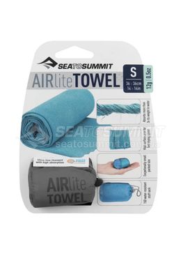 Рушник із мікрофібри Airlite Towel від Sea to Summit, L, Grey (STS AAIRLGY)