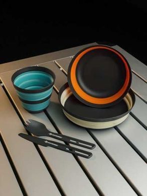 Миска складная Sea to Summit Frontier UL Collapsible Bowl, Aqua Sea Blue, L (STS ACK038011-060207)