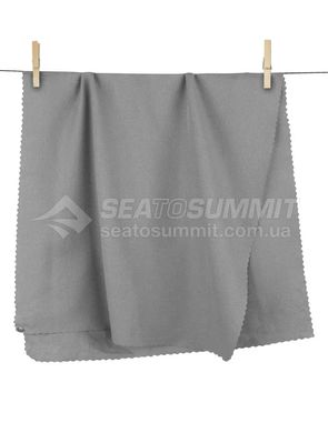 Рушник із мікрофібри Airlite Towel від Sea to Summit, L, Grey (STS AAIRLGY)