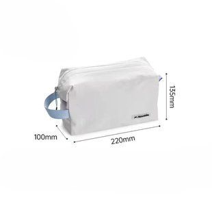 Косметичка Naturehike CNK2450XB024, розмір L, сірий