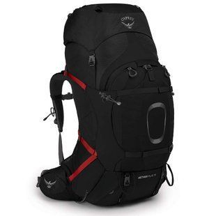 Рюкзак Osprey Aether Plus 70 Вlack - L/XL - чёрный