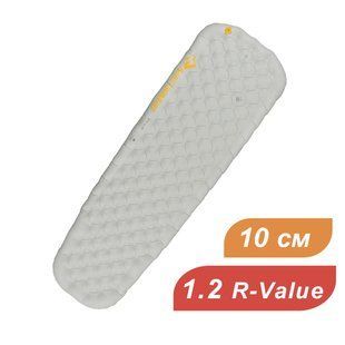 Надувной коврик Sea To Summit Ether Light XT Mat, Small, Grey (STS AMELXT)