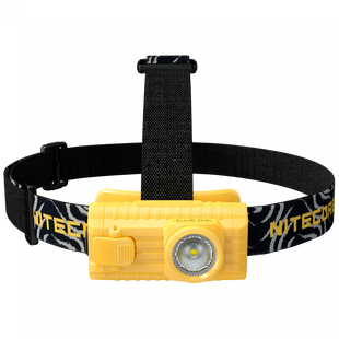 Налобный взрывозащищенный фонарь Nitecore HA23-EX желтый